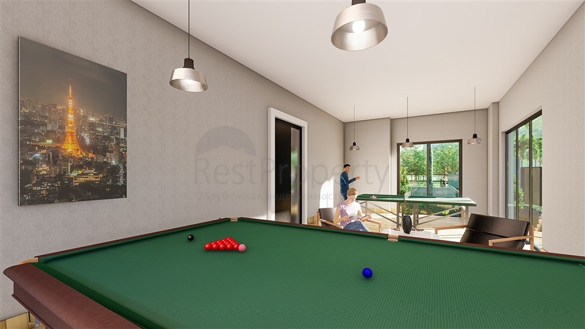 Проект на стадии строительства в районе Чиплаклы