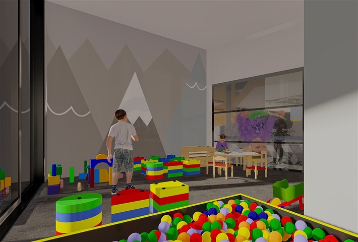 Проект на стадии строительства в районе Чиплаклы