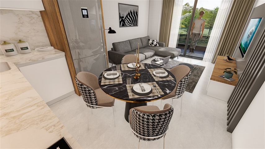 Проект на стадии строительства в районе Чиплаклы