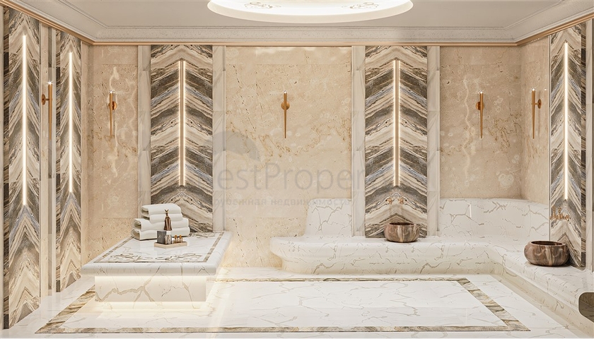 Новый проект с полной инфраструктурой в Паялларе