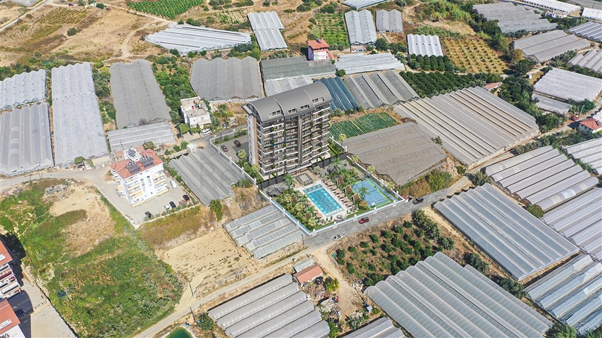 Новый проект с полной инфраструктурой в Паялларе