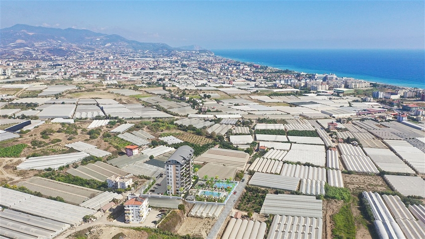 Новый проект с полной инфраструктурой в Паялларе