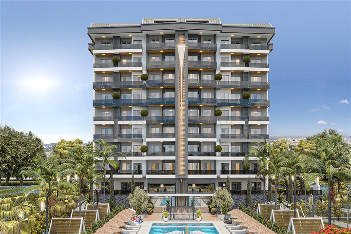 Новый проект с полной инфраструктурой в Паялларе