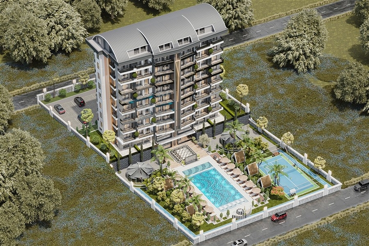 Новый проект с полной инфраструктурой в Паялларе