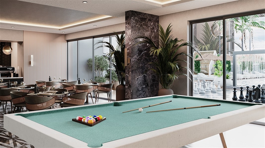 Новый проект с полной инфраструктурой в Паялларе