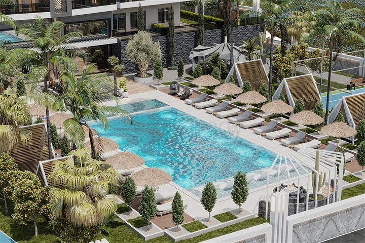 Новый проект с полной инфраструктурой в Паялларе