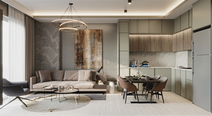 Новый проект с полной инфраструктурой в Паялларе