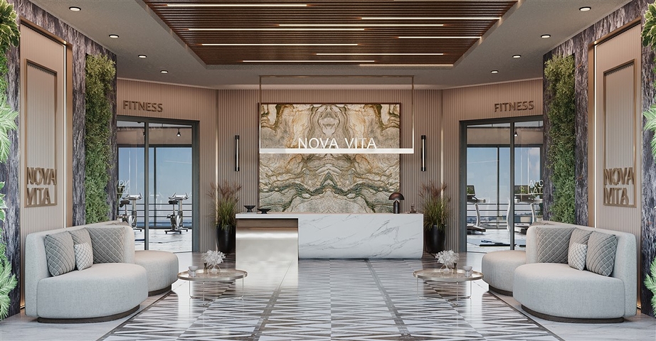 Новый проект с полной инфраструктурой в Паялларе