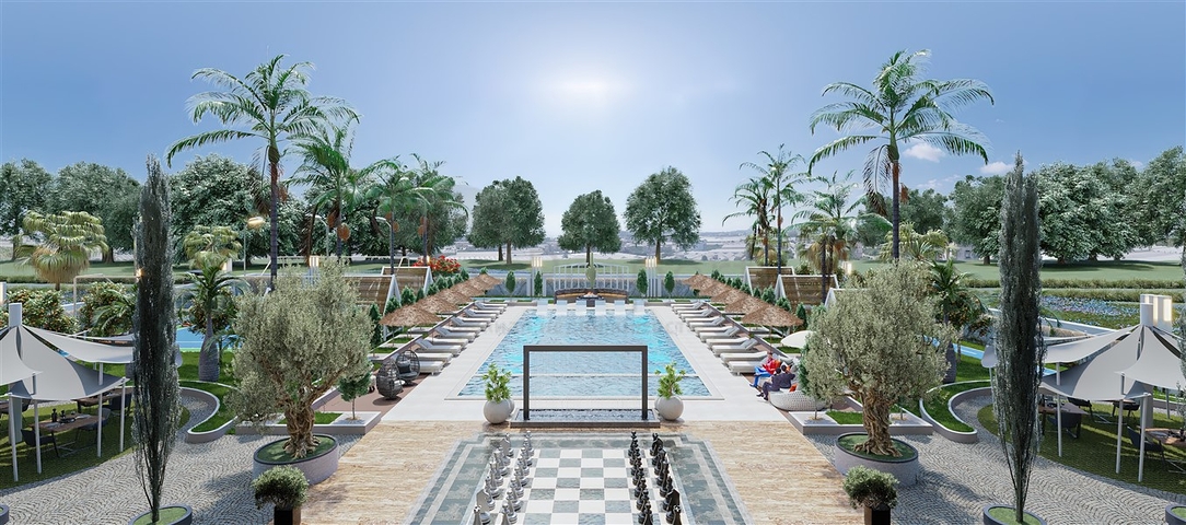 Новый проект с полной инфраструктурой в Паялларе