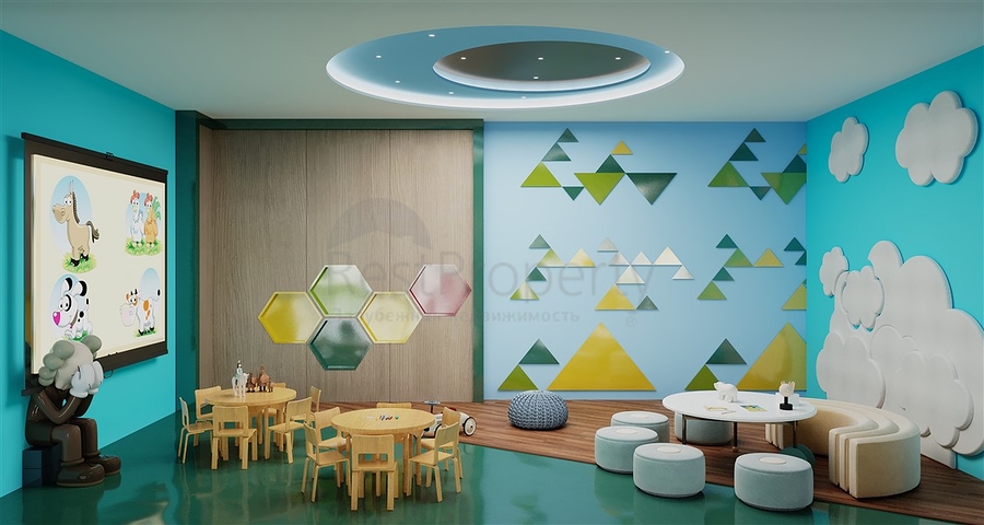 Новый проект с полной инфраструктурой в Паялларе