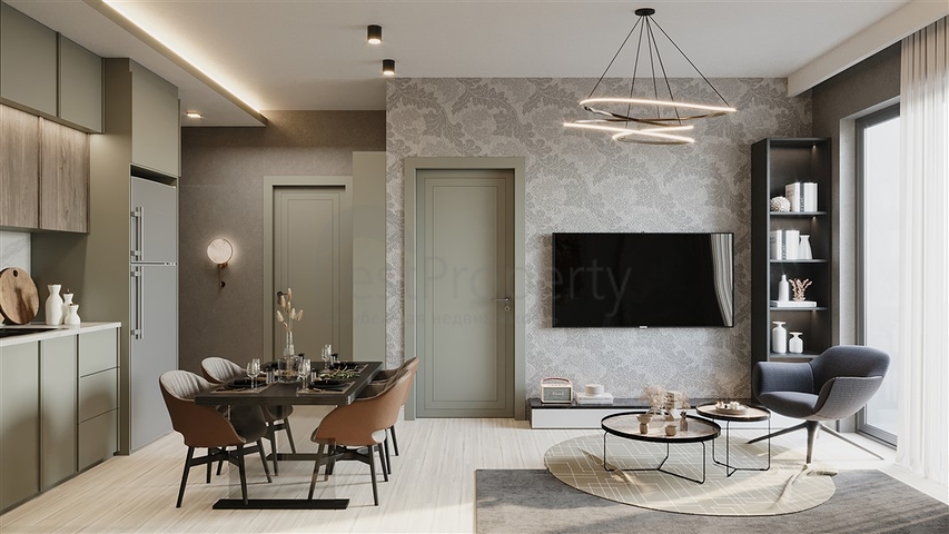 Новый проект с полной инфраструктурой в Паялларе