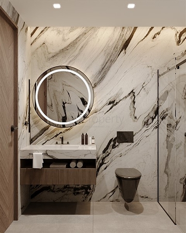 Вилла 3+1 с джакузи на крыше в 250 м от моря