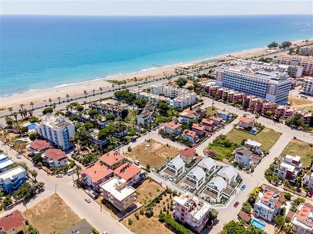 Вилла 3+1 с джакузи на крыше в 250 м от моря