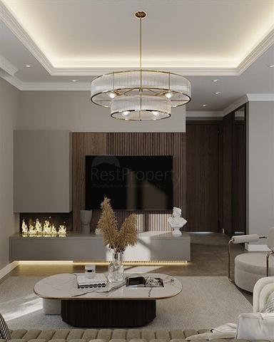 Вилла 3+1 с джакузи на крыше в 250 м от моря