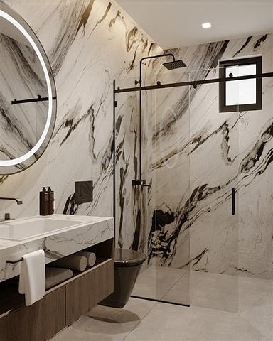 Вилла 3+1 с джакузи на крыше в 250 м от моря