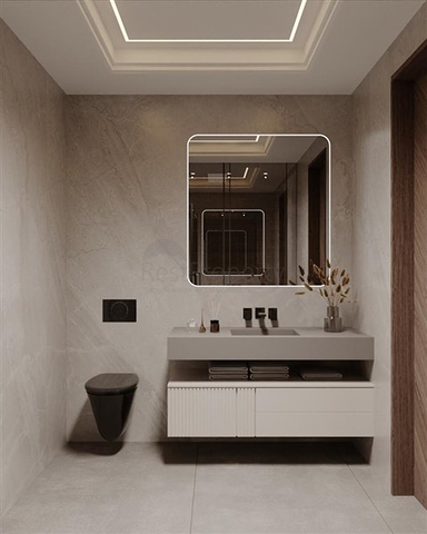 Вилла 3+1 с джакузи на крыше в 250 м от моря