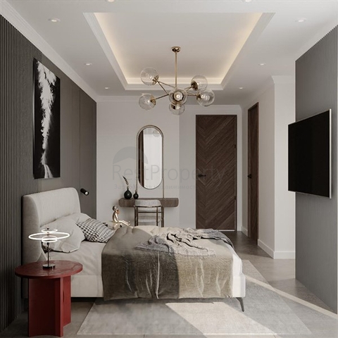 Вилла 3+1 с джакузи на крыше в 250 м от моря