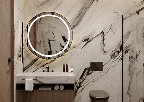 Вилла 3+1 с джакузи на крыше в 250 м от моря