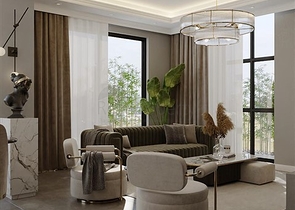 Вилла 3+1 с джакузи на крыше в 250 м от моря