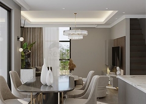 Вилла 3+1 с джакузи на крыше в 250 м от моря