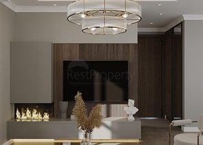 Вилла 3+1 с джакузи на крыше в 250 м от моря