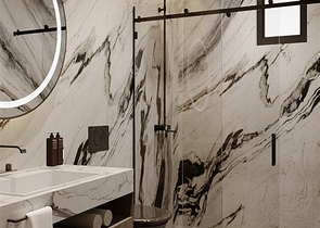 Вилла 3+1 с джакузи на крыше в 250 м от моря