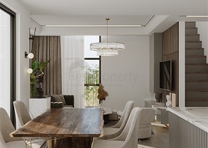 Вилла 3+1 с джакузи на крыше в 250 м от моря