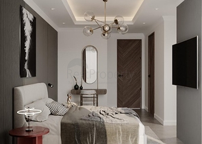 Вилла 3+1 с джакузи на крыше в 250 м от моря