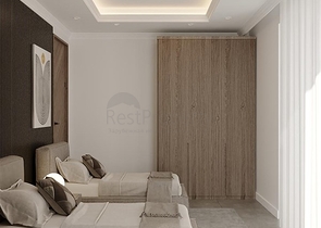 Вилла 3+1 с джакузи на крыше в 250 м от моря