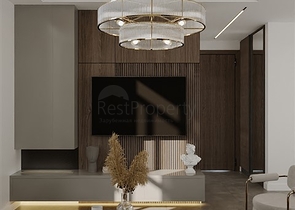 Вилла 3+1 с джакузи на крыше в 250 м от моря