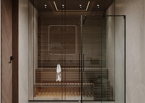 Вилла 3+1 с джакузи на крыше в 250 м от моря