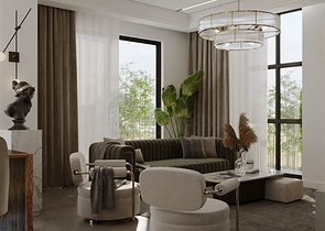 Вилла 3+1 с джакузи на крыше в 250 м от моря