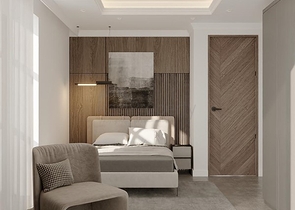 Вилла 3+1 с джакузи на крыше в 250 м от моря