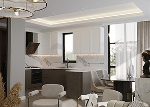 Вилла 3+1 с джакузи на крыше в 250 м от моря