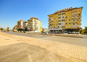 Пентхаус планировки 7+1 с отдельной кухней в центре Алании