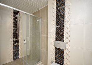 Пентхаус планировки 7+1 с отдельной кухней в центре Алании