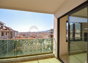 Двухэтажный пентхаус 3+1 с закрытым паркингом и видом на море в Алании