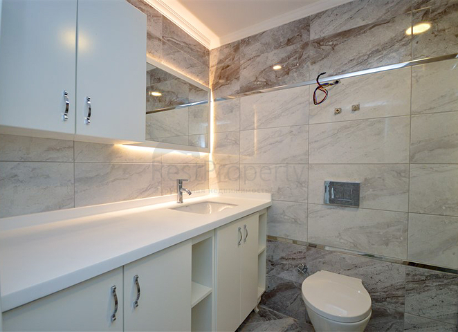 Апартаменты 1+1 в районе Махмутлар