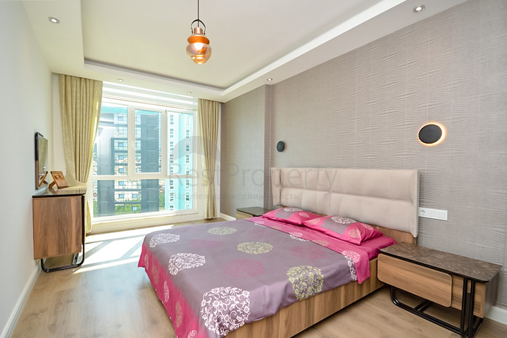 Апартаменты 1+1 в районе Махмутлар