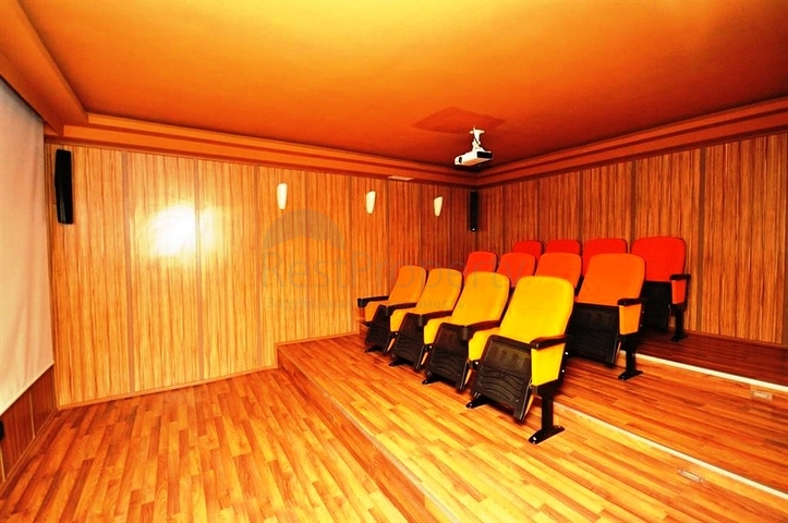 Апартаменты 1+1 в районе Махмутлар