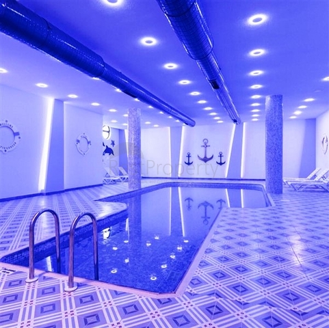 Апартаменты 1+1 в районе Махмутлар