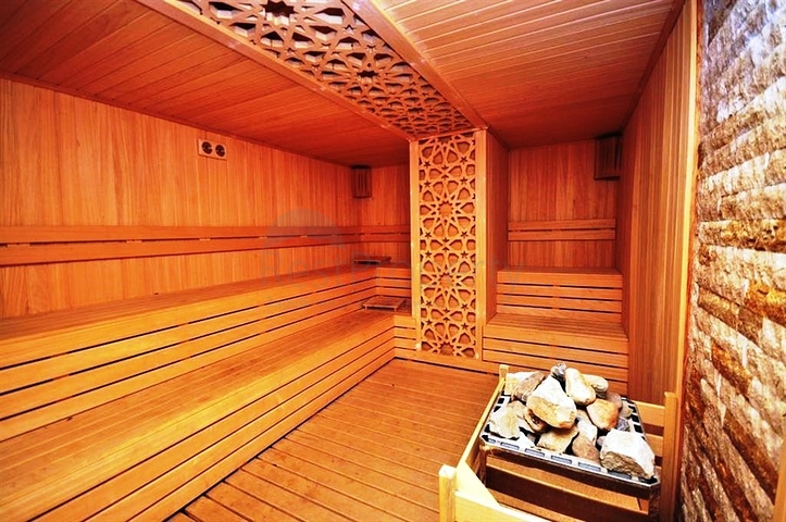 Апартаменты 1+1 в районе Махмутлар