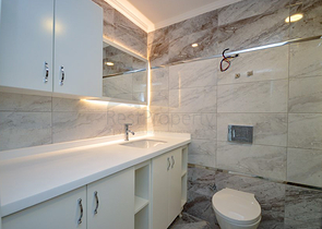 Апартаменты 1+1 в районе Махмутлар