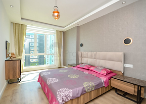 Апартаменты 1+1 в районе Махмутлар