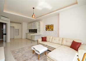 Апартаменты 1+1 в районе Махмутлар