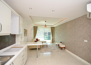 Апартаменты 1+1 в районе Махмутлар