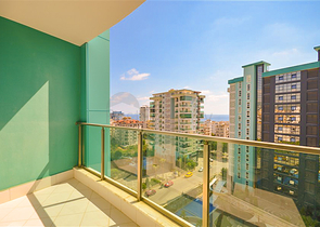 Апартаменты 1+1 в районе Махмутлар