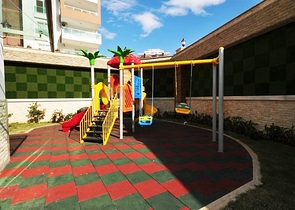 Апартаменты 1+1 в районе Махмутлар