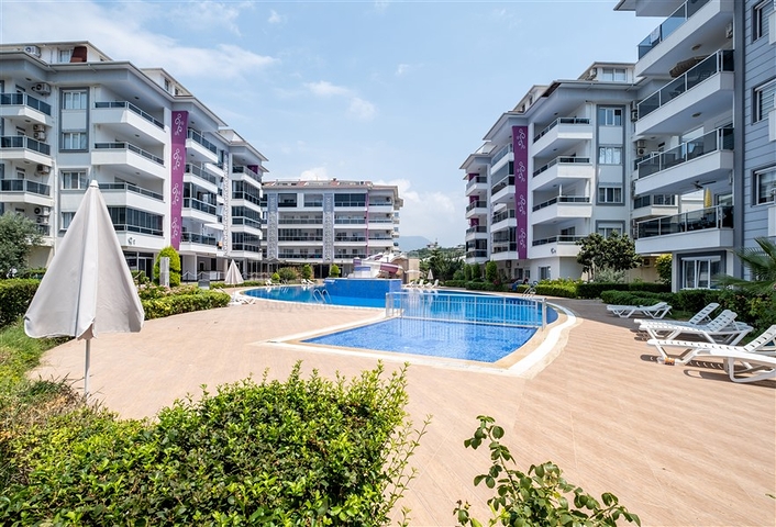 Просторный пентхаус 2+1 в районе Кестель