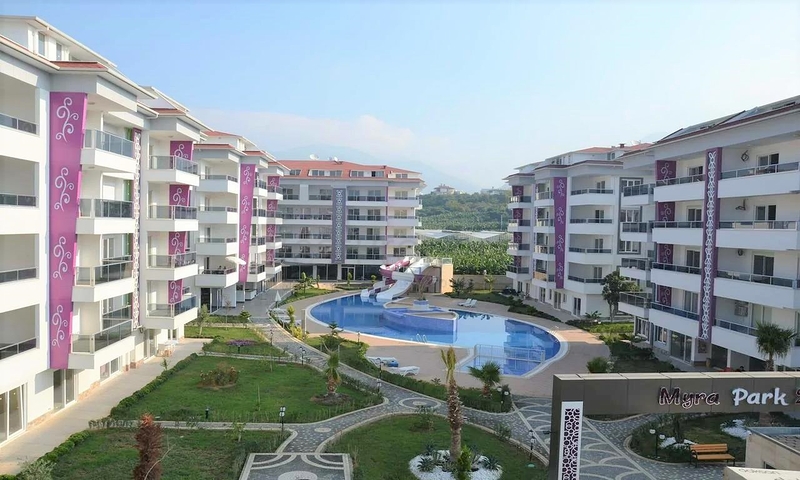 Просторный пентхаус 2+1 в районе Кестель